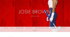 Desktop Screenshot of josiebrown.com